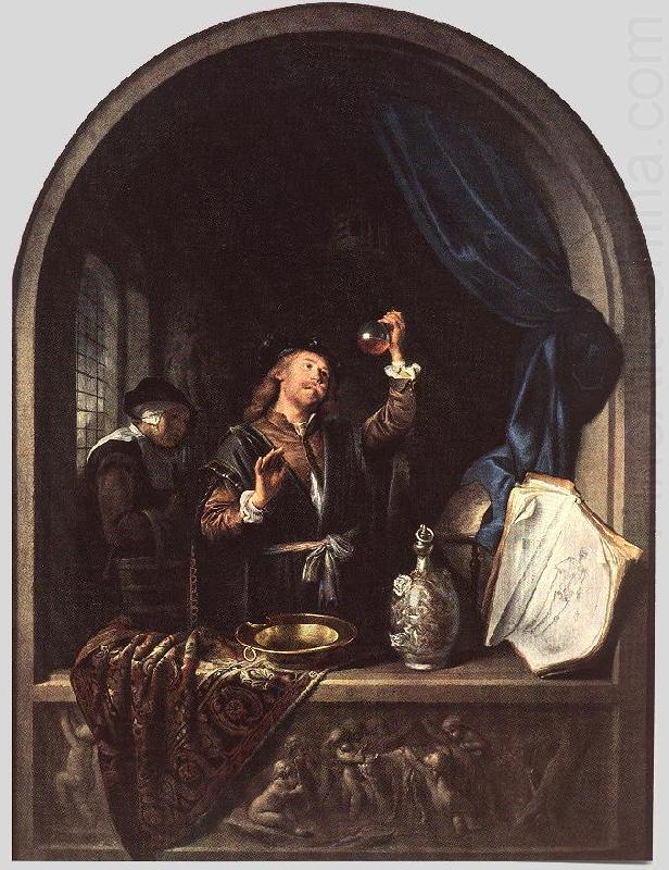 The Physician dfg, DOU, Gerrit